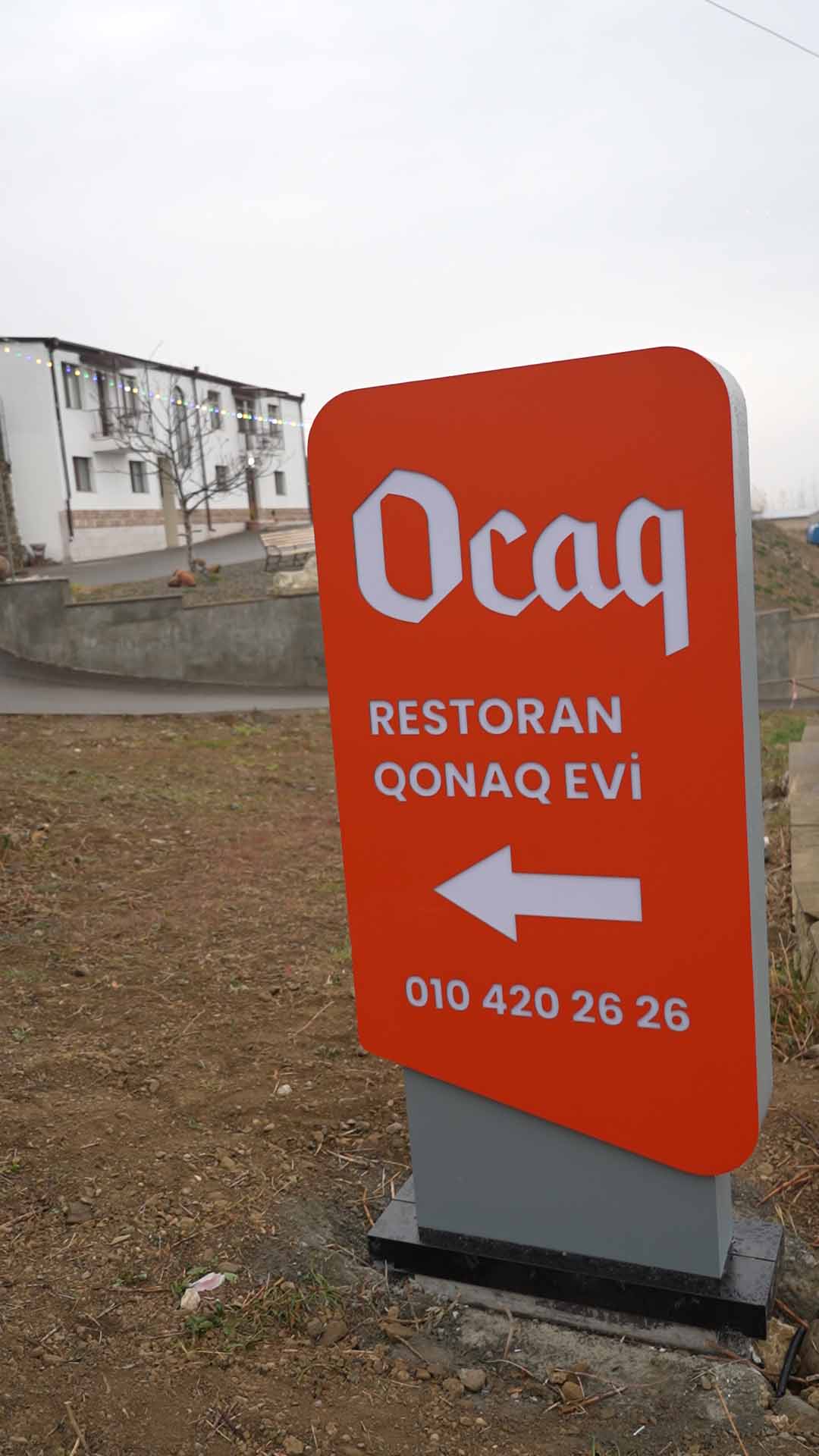 Totemlər (Pilon) layihəsi